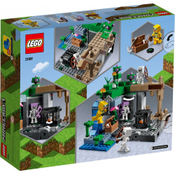 Klocki LEGO 21189 Loch szkieletow MINECRAFT